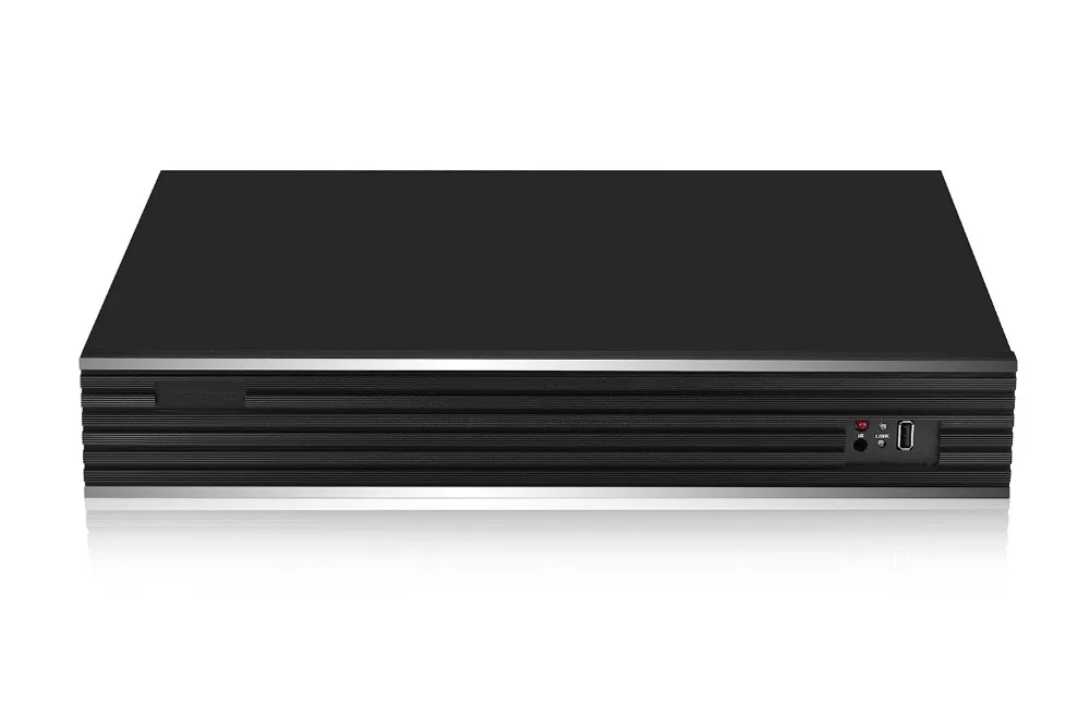 Best 16CH 4MP 8CH 5MP H.265 CCTV NVR ONVIF Video Recorder Hisilicon HI3798C Motion Detection Recording Mobile Monitoring 2 SATA Port 6
