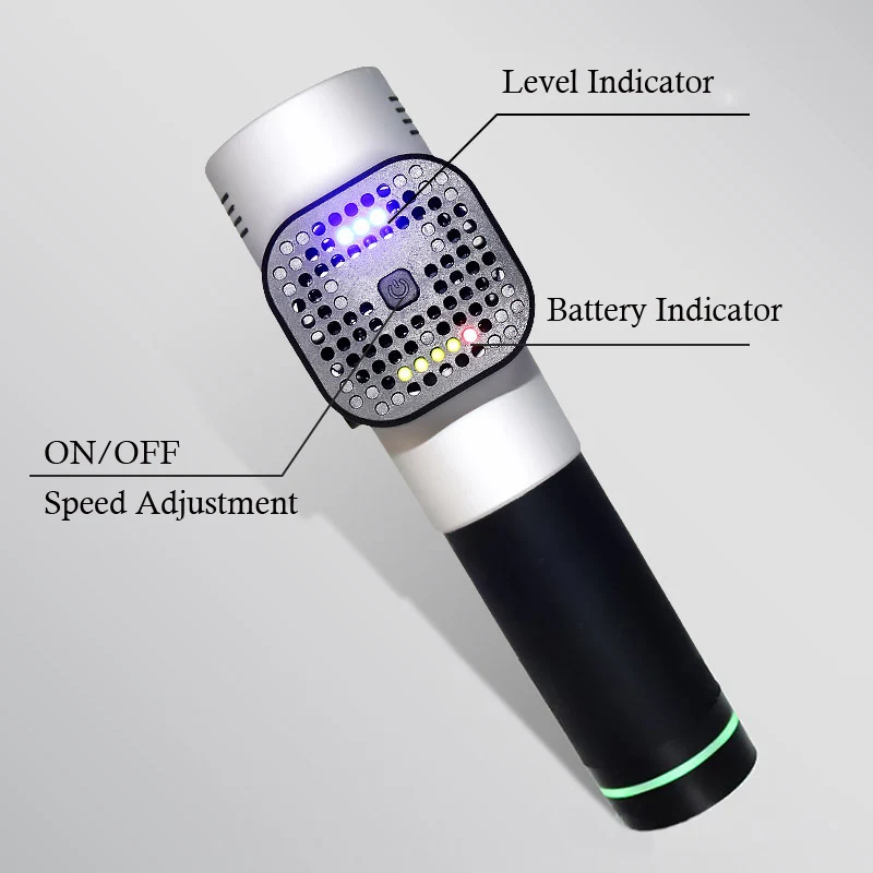 PHOENIXA1Electronic Therapy Body Fascial массажер перкуссионный массажный пистолет физиотерапия