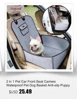 1 Pair Car Door Protection Mats Dog Car Door Cover Protector
