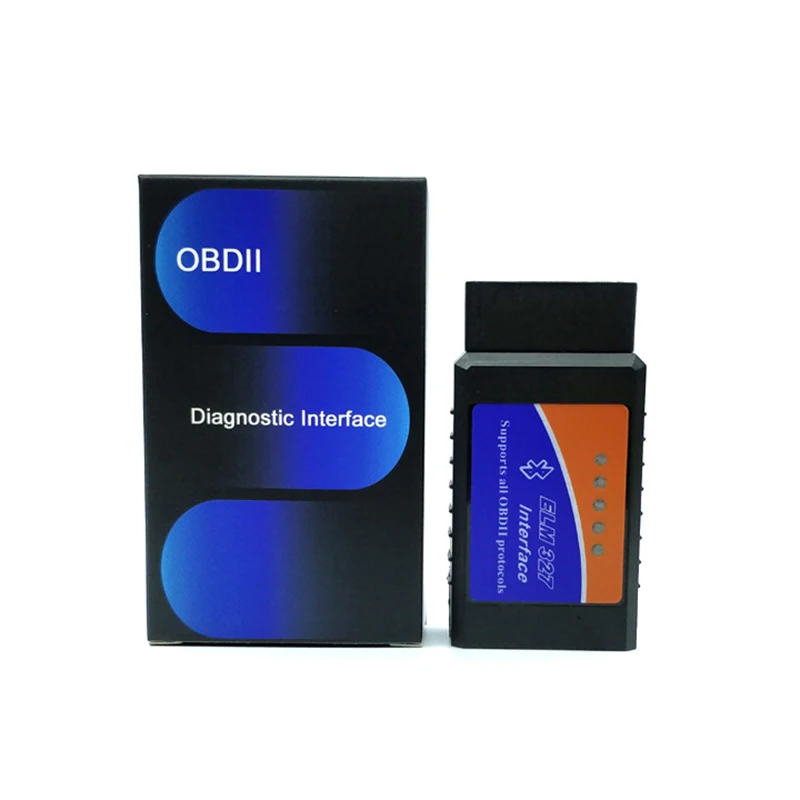 PIC18F25K80 ELM327 Bluetooth OBDII Diagnostic Tool Scanner Car Fault Auto Code Reader for IOS OR Android