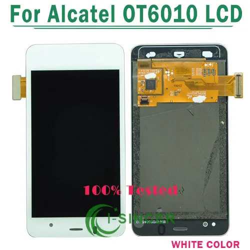 1/PCS Tested White For Alcatel One Touch Star OT6010