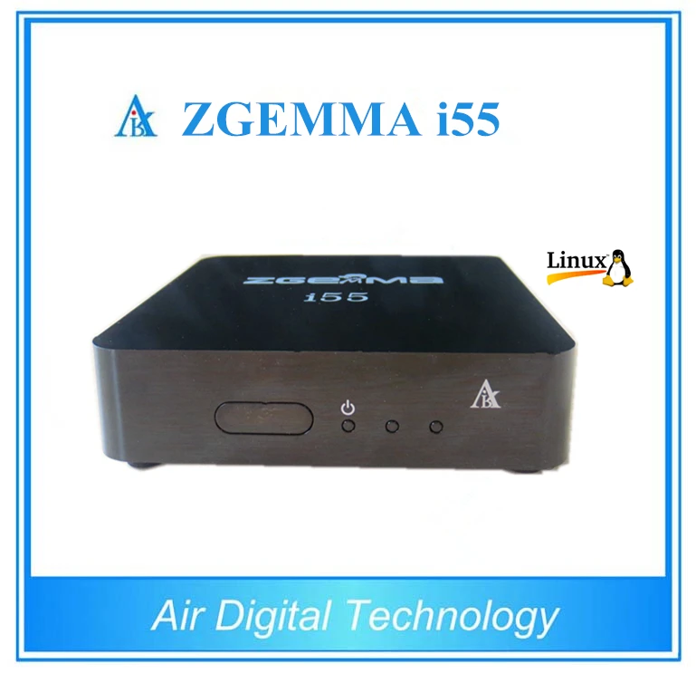 2 шт./лот IPTV SET TOP BOX ZGEMMA i55 с Оригинальной ОС Linux Enigma2 BCM7362 Dual Core ПОЛЕ | Электроника