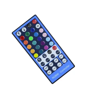 

Foreign trade sources RF wireless infrared controller RGBW light strip lights with controller low voltage 40 key spot