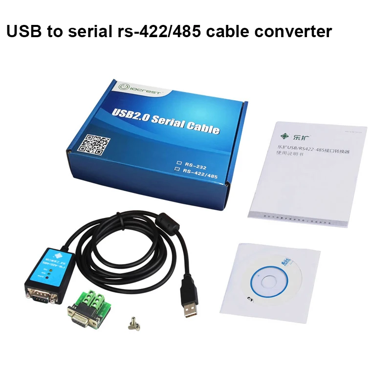 Отличная 1,8 m usb to serial RS-422/485 кабель конвертер usb к rs485 rs422 адаптер