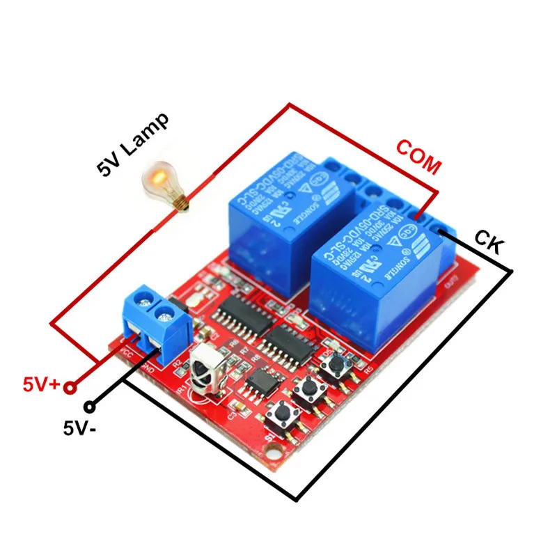 5V learning switch IR__