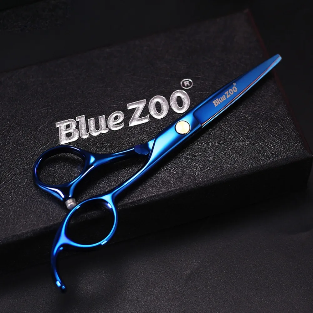 BlueZoo ножницы для волос из нержавеющей стали, ножницы для укладки волос, ножницы для стрижки бороды, инструменты для ухода за бородой