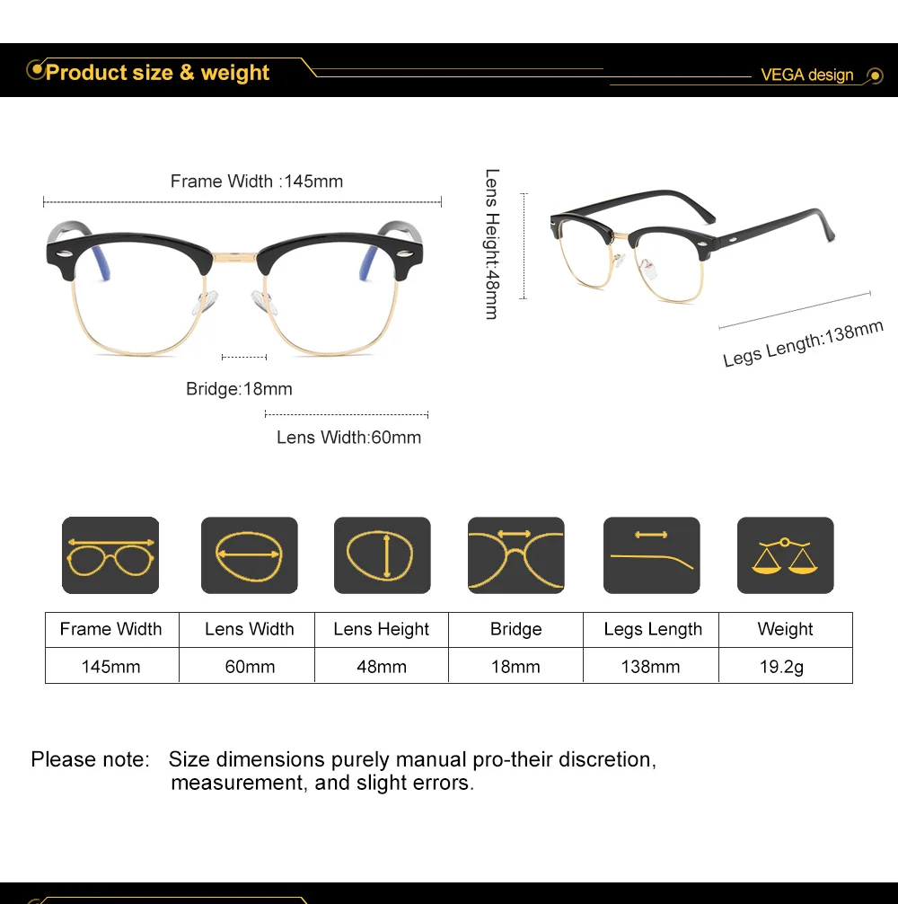 VEGA Eyewear Oval Kids Gaming Computer Glasses Blue Light Glasses for Girls Boy to Protect Eyes Children's Glasses 248 (14)