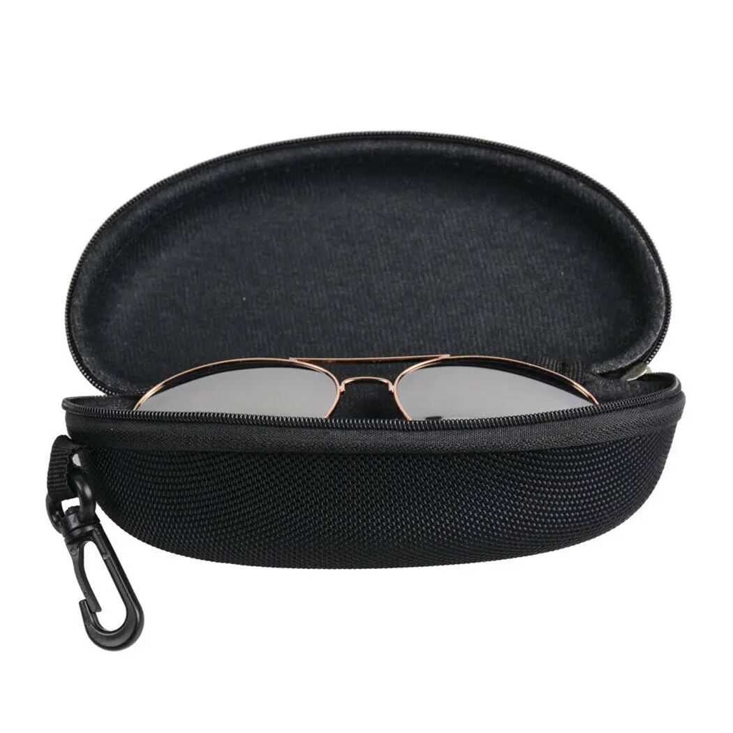 1 шт. очки для глаз солнцезащитные очки на жесткой молнии чехол сумка для хранения Портативный протектор