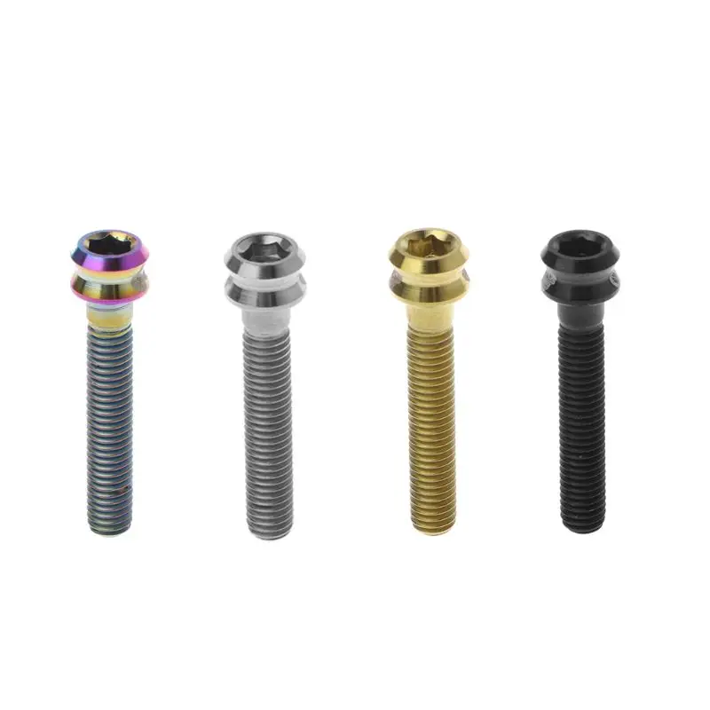 

Bicycle Headset Cap Screw Titanium Alloy M6x35mm Repair MTB Road Bike Parts Cover Bolt Accessories