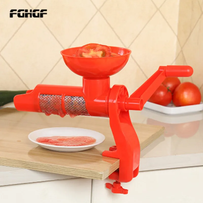 

Tomato Squeezer Sauce Juicer Plastic Hand Manual For Tomatoes Juice Multifunctional Kitchen Accessories Gadgets Fruits Tools