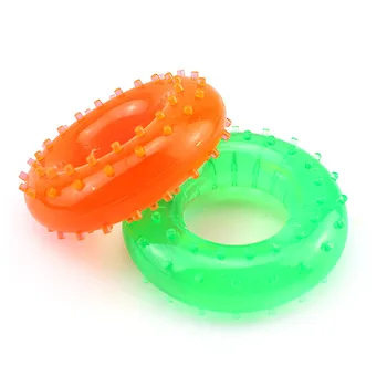 

30KG Professional Strength Finger Palm Hand Grip Palm Power Training Rubber Ring