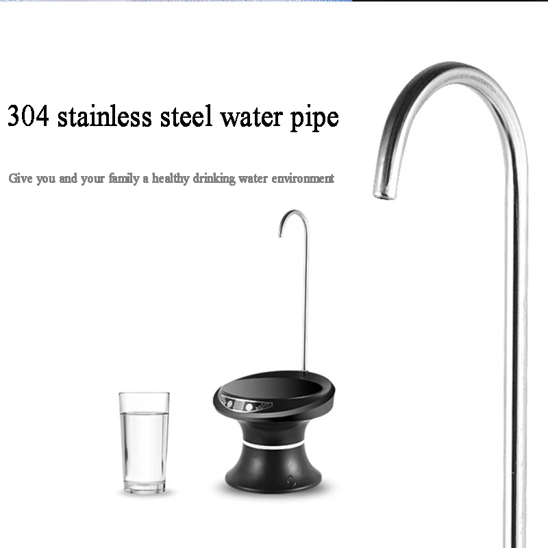 Bottled Water Pumping USB Rechargeable Water Dispenser Household Electric Pure Bucket Water Pressure Wireless Water Pump Bottled Water Pumping USB Rechargeable Water Dispenser Household Electric Pure Bucket Water Pressure Wireless Water Pump
