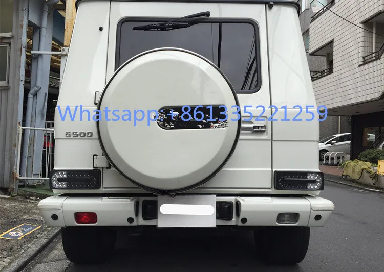 G wagon Головной фонарь дневного света поворота световая сигнальная лампа, пригодный для G класса w463 G350 G400 G500 G55 G63 G65 бампер противотуманные фары