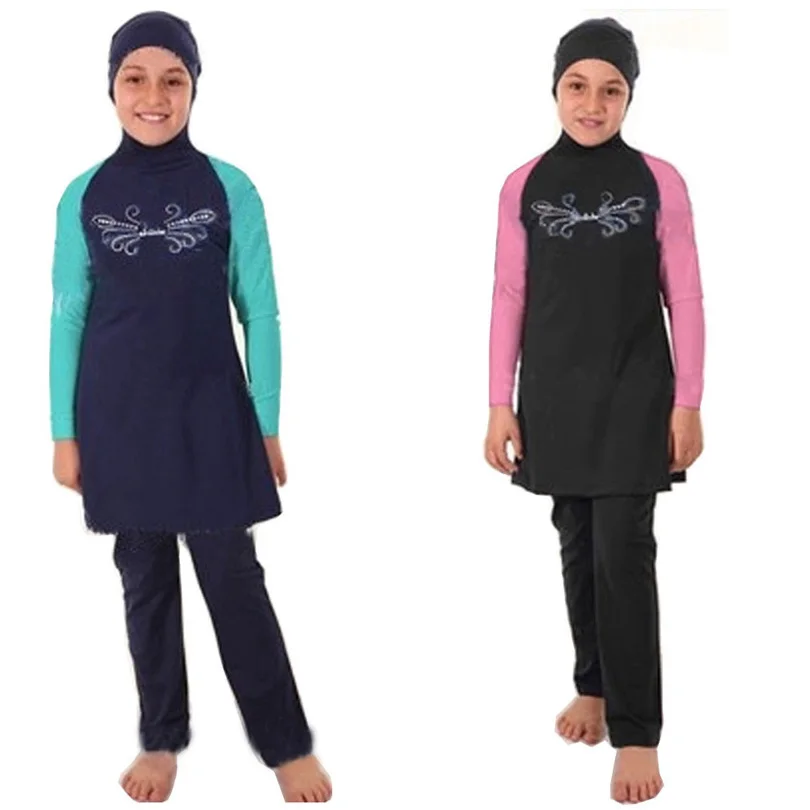 810 color chart muslim swimsuit