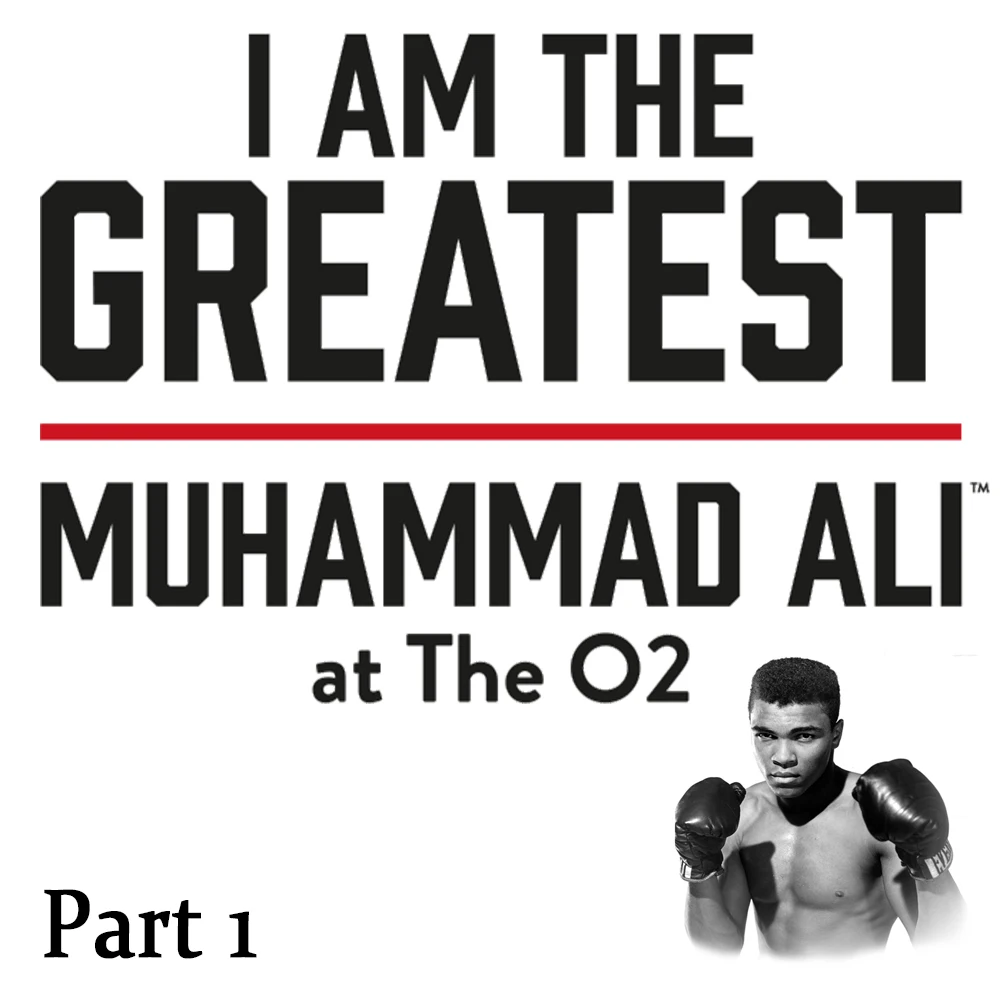 Muhammad Ali boxing gloves Vintage Poster Art & Collectibles Digital