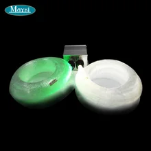 Maykit двойной порт 2*5 Вт Cree Led оптическое волокно с 600 шт. 5 м волоконно-оптический кабель для 18*14 футов Мерцающая звезда потолочная комнатная Декорация