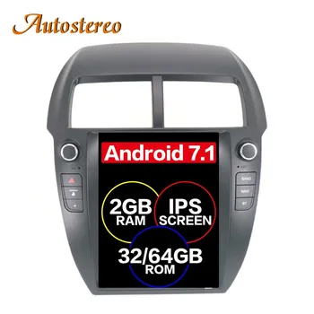 

Android Tesla style Car Multimedia GPS navigation for MITSUBISHI ASX RVR Outlander Sport 2010-2014 radio tape recorder No DVD