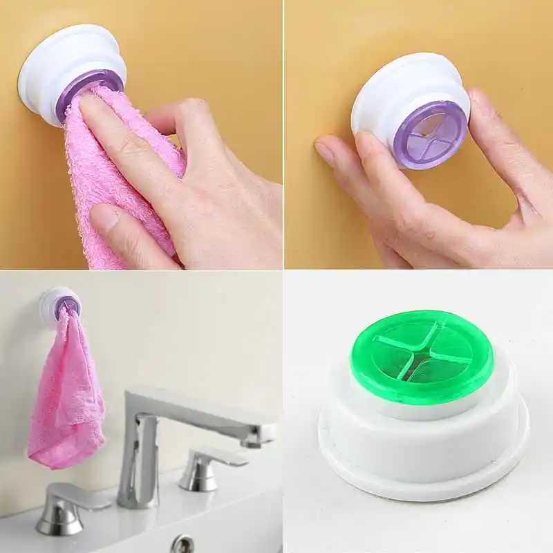 

Useful Home Hand Wash Towel Holder Kitchen Organizer Bathroom Cloth Rack Clip Storage Tool