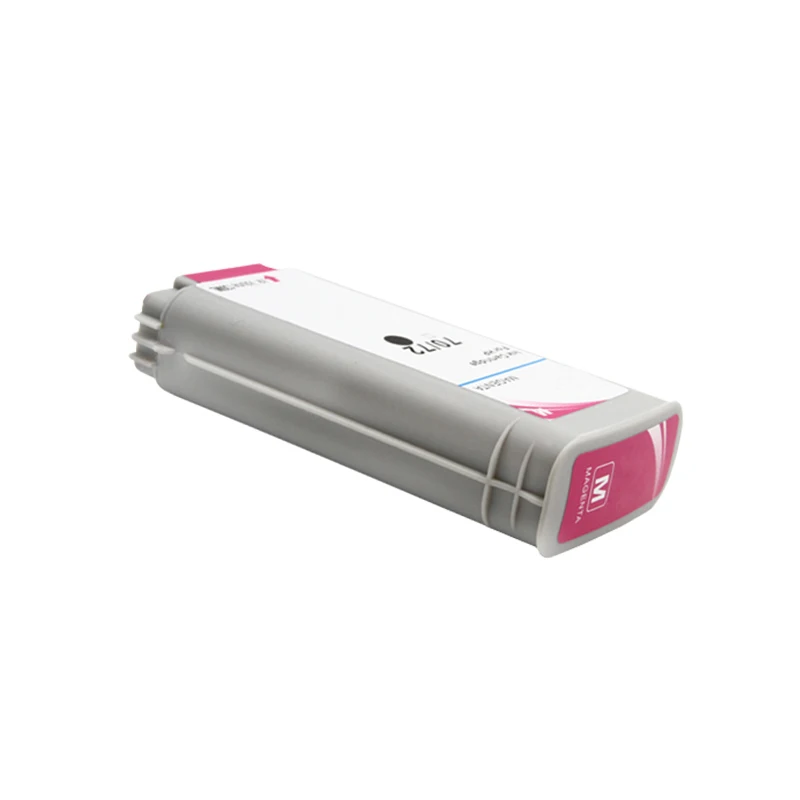 6 шт. полный xioncai совместимые чернильные картриджи для HP 72 Designjet T610 T770 T795 T1100 T1120 T1200
