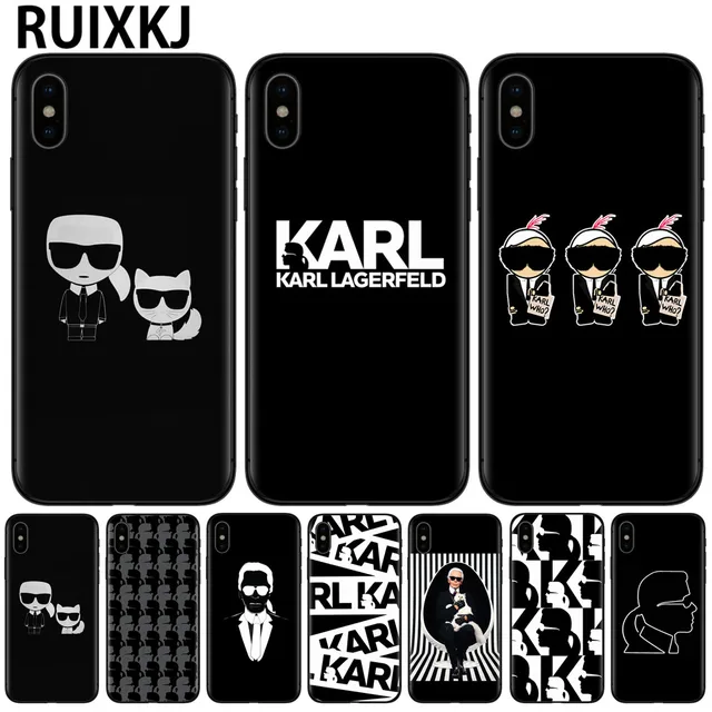 coque iphone xs karl lagerfeld