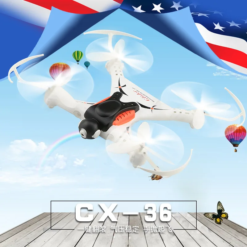 

Cheerson CX-36C RC Mini Drone Phone App Control Quadcopter With 2MP Camera Or No Camera No Remote Controller CX-36 CX-36A