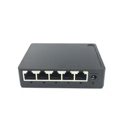 OEM Фабричный выход бренд 5 портов гигабитный Ethernet коммутатор самые дешевые сетевые переключатели 10/100/1000 Мбит/с США ЕС plug Switch lan combo