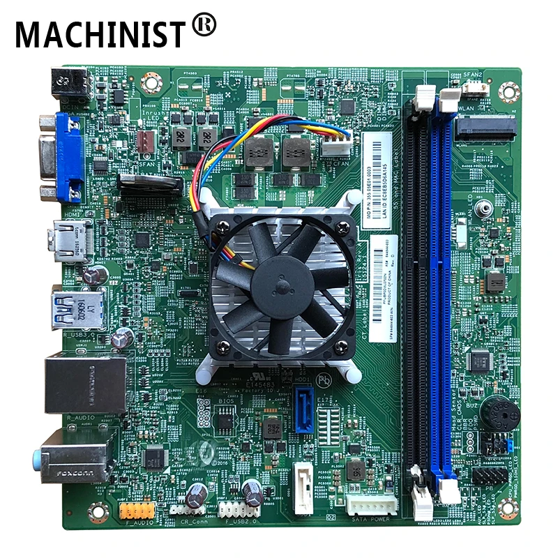Оригинальная материнская плата для настольного компьютера HP 460 A 510 MB A8 7410 DDR3 844844 603