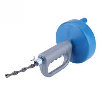 

10m Adjustable Manual Drain Dredger Home Hotel Toilet Sink Sewer Blockage Cleaning Tool Toilet Sewer Blockage Hand Pipe Dredger