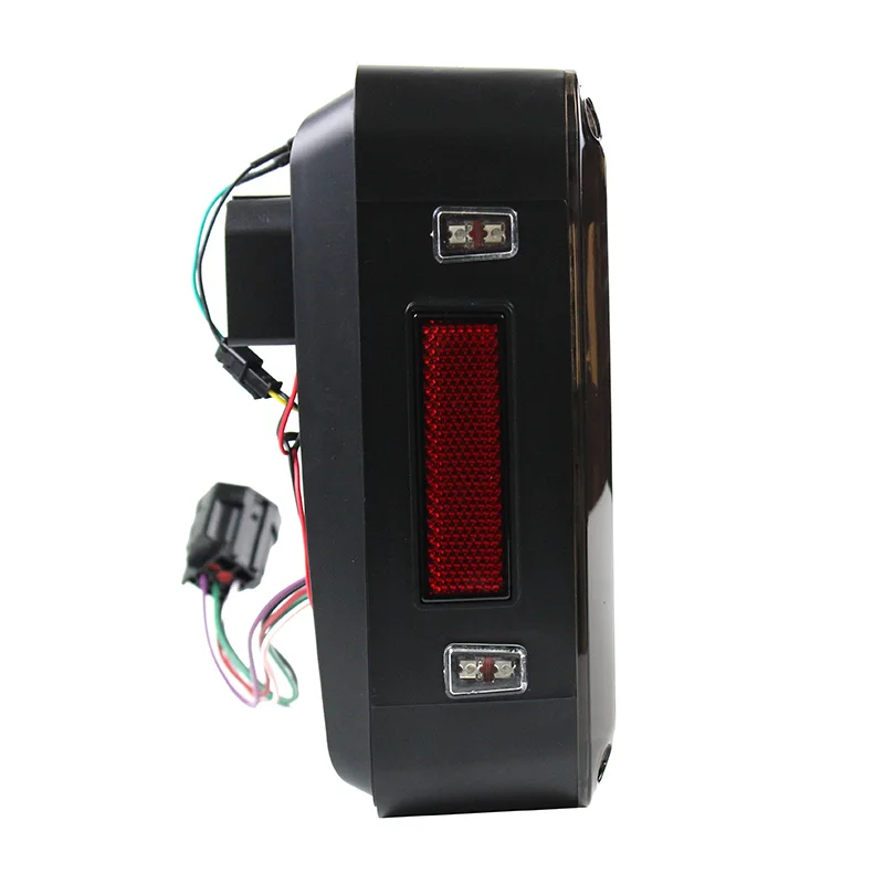USAEU edition reverser brake turn signal LED tail light For Jeep wrangler LED Tail Light With Brake Turning Reverse light (9)