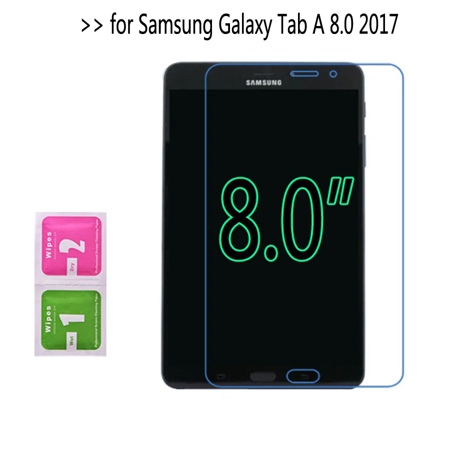 Прозрачный однотонный мягкий ультра тонкий экран протектор для Samsung Galaxy Tab A 8,0 T380 T385 SM-T385 " Защитная пленка для планшета