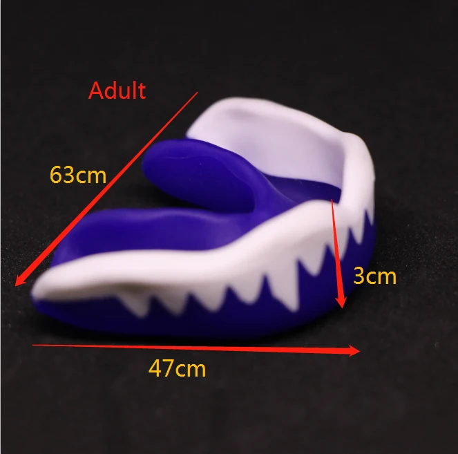 Топ уровень камедь щит зубы протектор Муай Тай Бокс Регби Футбол Баскетбол Тренажерный зал Спорт Бой зубы Защита