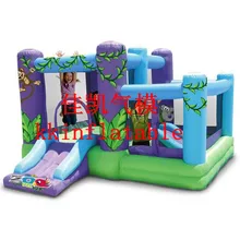 Best качество с вентилятором надувной батут распродажа