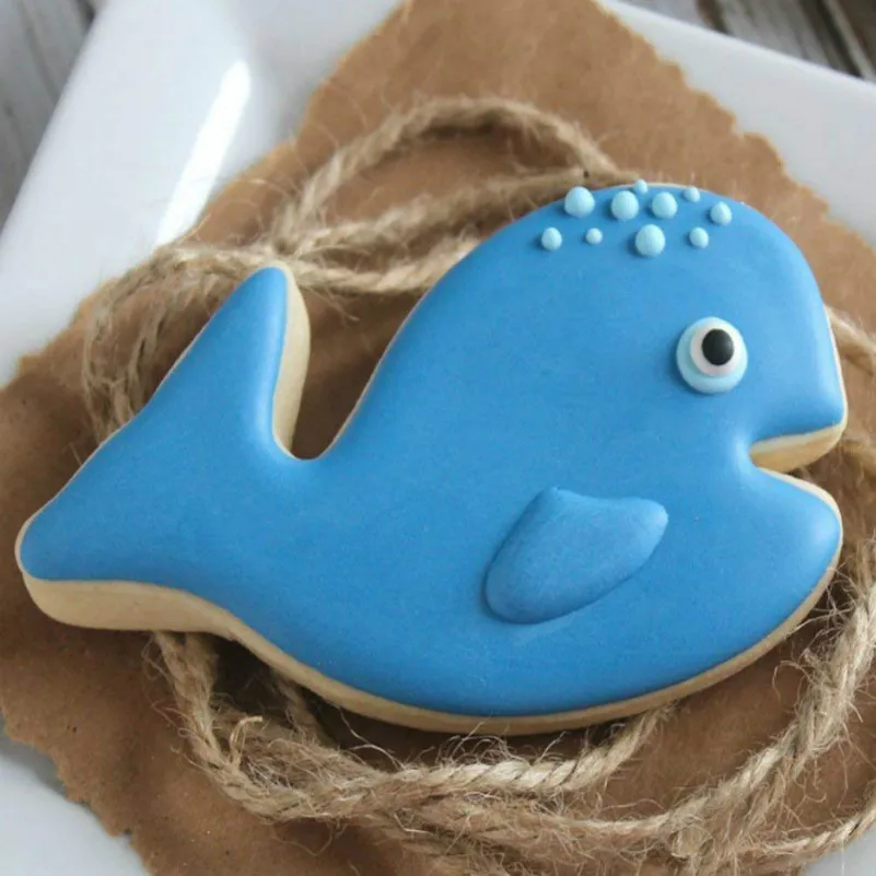 KENIAO Whale Резак для печенья Печенье / Помадка Кондитерские изделия Хлеборезки