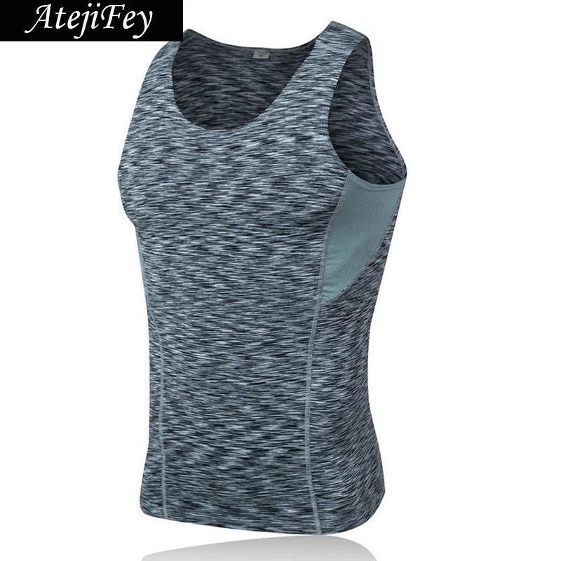 

Hot Burst Sleeveless Quick Dry Sportswear Fitness Bodybuilding Yoga Shirt Breathable Men Running Sports Jerseys Gym T-shirt Tops