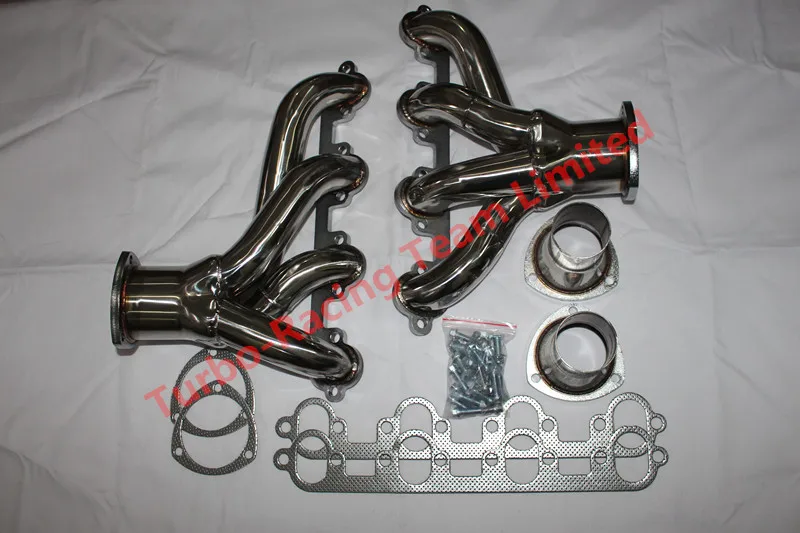 Exhaust Header FOR FIT Ford Block Huggers Big Block 429 460 FIT V8
