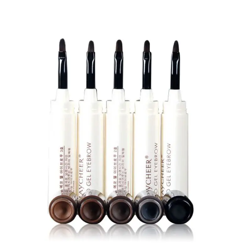 Eye Brow Not Shading Threading Cream 1pcs Natural Perfect Eyebrow Gel Long Lasting Sexy Girl Professional Makeup