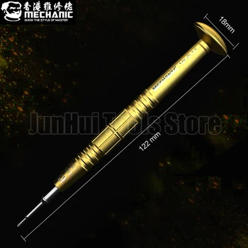 

Mechanic Precision screwdriver Disassemble glasses Clocks watches Mobile phone repair screwdriver Mobile / computer dismantling