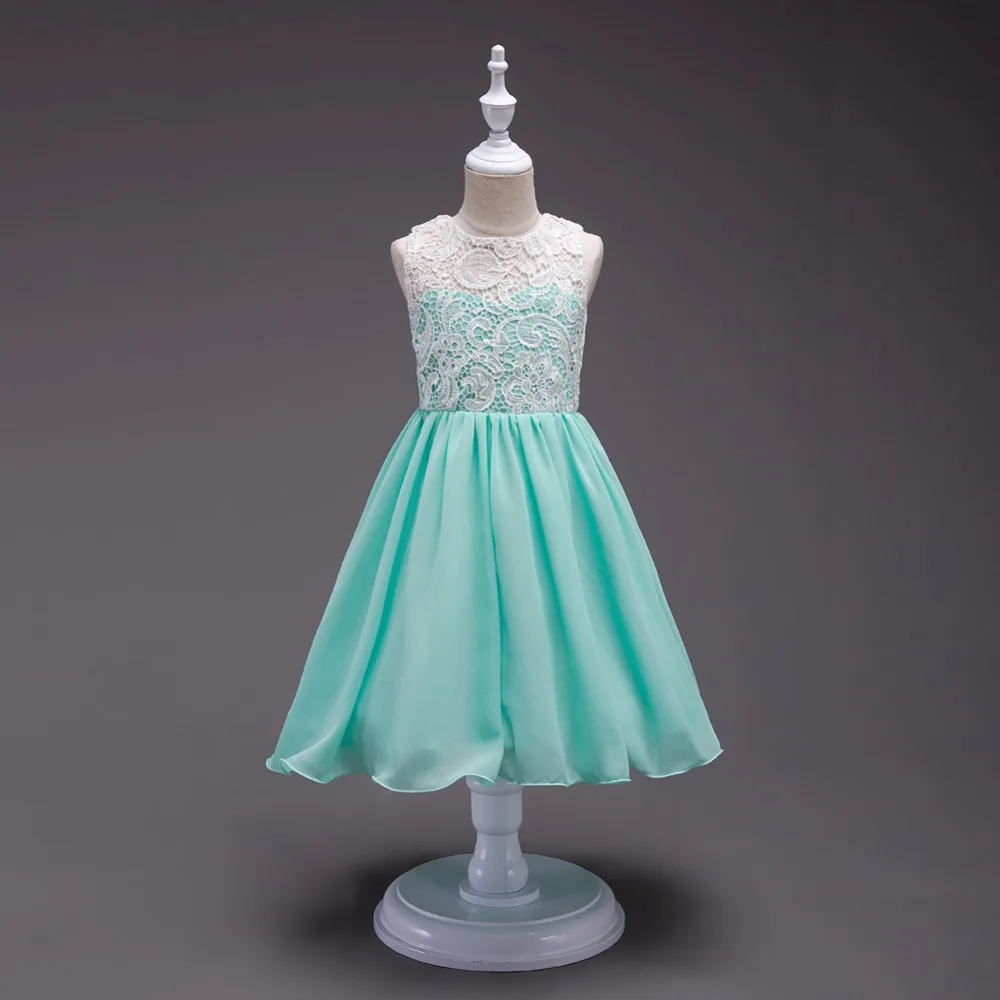 LadyStreet Children's Wedding Chiffon Princess Dresses Girl`s