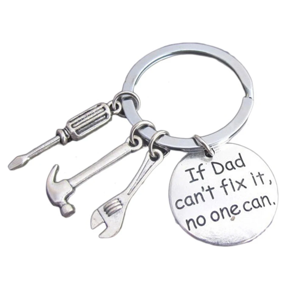 

If Dad Can't Fix It No One Can Hand Tools Keyring Father's Day Gift Key Chain