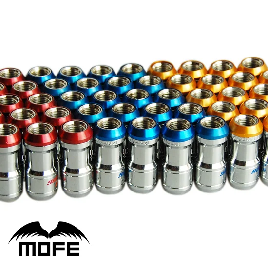 Оригинальный логотип mofe 44 мм M12 * P1.25 1 25 ширина: 22 желудь обод автомобиля стальной