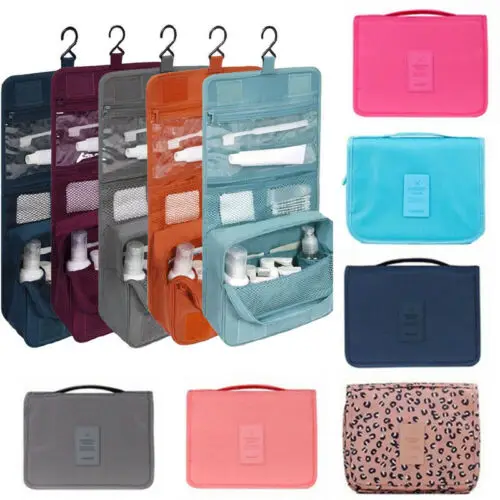 

Multifunction Creative Travel Toiletry Bag Organizer Women Cosmetic Case Makeup Beauty Hanging Bag Pouch Case