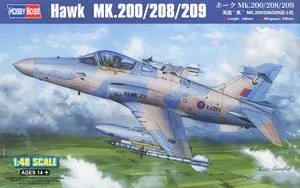 Модель самолета Hobby Boss 1/48 Hawk Mk.200/81737 | Игрушки и хобби