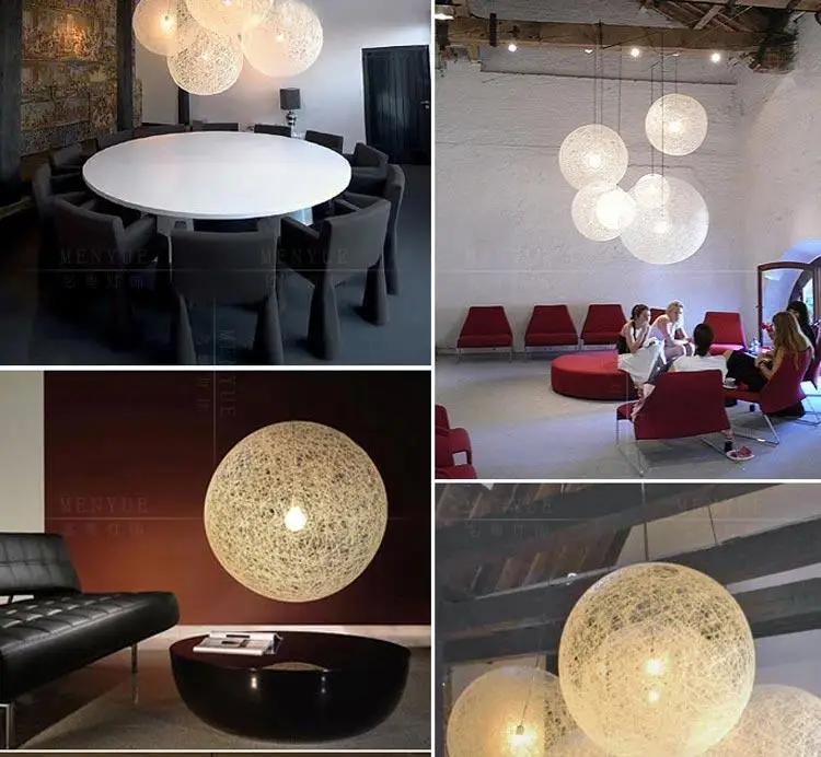 Achetez en gros papier lustre décoration en ligne à des ... Lustres désign Papier