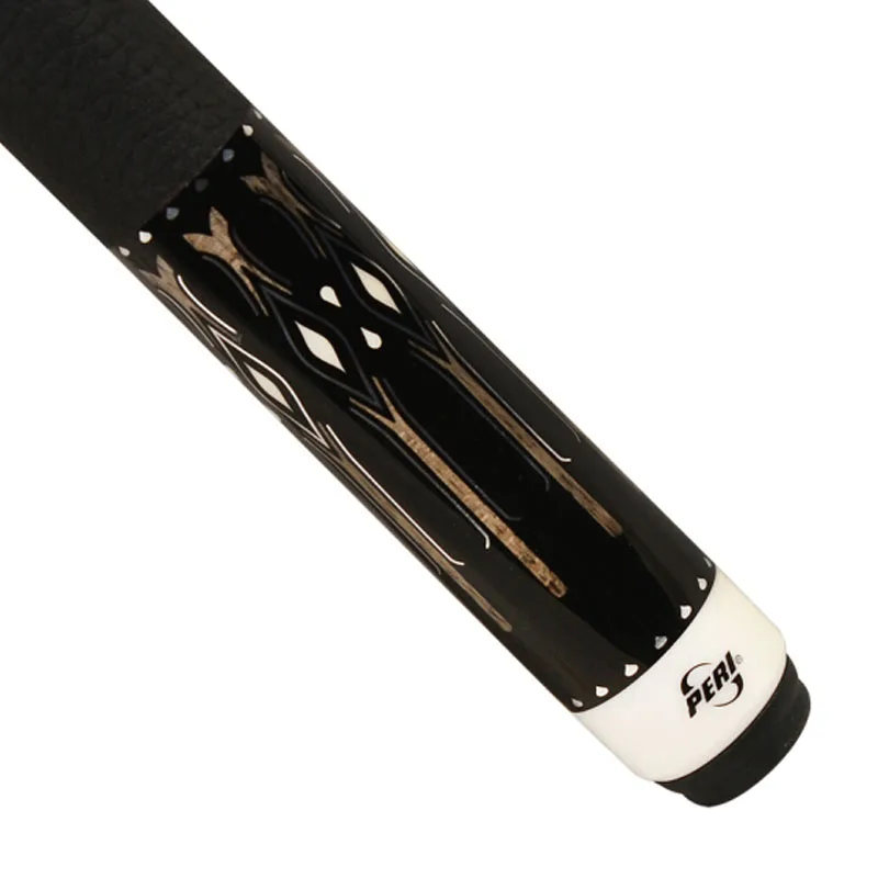 Пери бильярдный кий 12,75 мм наконечник NS II черный 8 с кожаным чехол для кия для игры в пул Китай NS2-1 - Цвет: NS2-2
