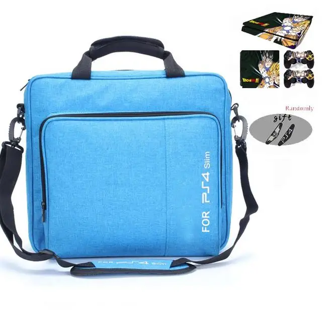 p4 slim bag with sticker