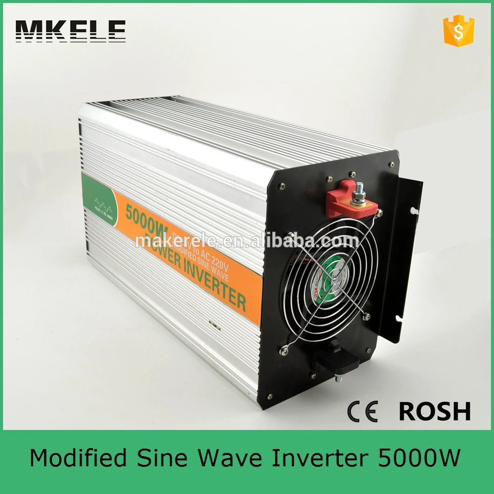 

MKM5000-481G modified sine wave high power inverters 5000w inverter 5000va electric inverters dc48v to ac120v with CE ROHS