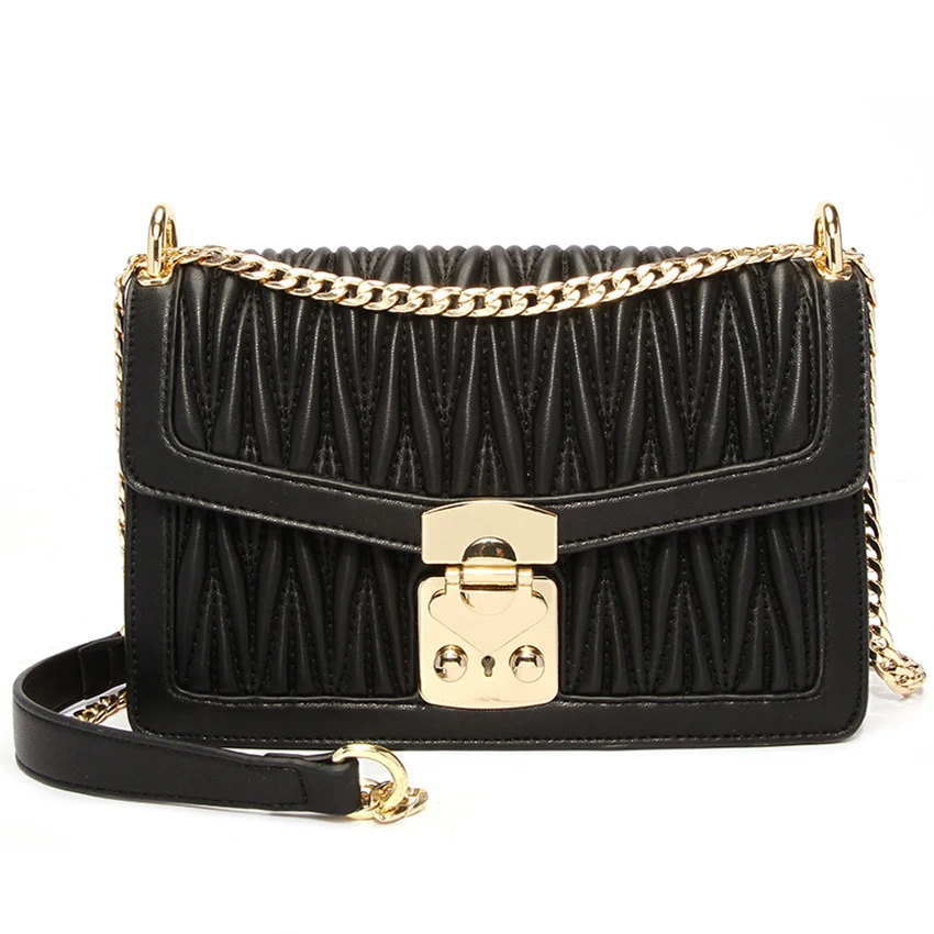 

Small Clutch Purses and Handbags Crossbody Bags Ladies Leather Chains Shoulder Bag Woman Party Cross Body Messenger