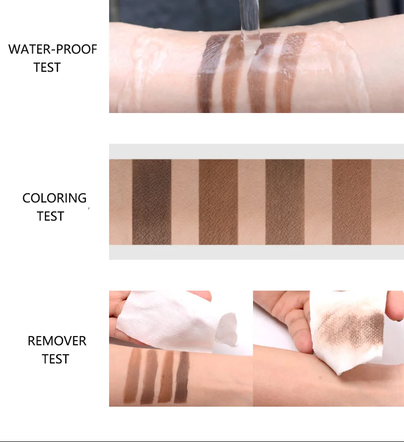HOLD LIVE Eyebrow Cushion-cara Two Tone Gel Double Color Air Cushion Eyebrow Powder Palette With Brushes For Eyes Makeup (11)