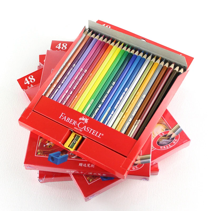 Faber Castell Цвет ed бренд Lapis (жидкокристаллический дисплей) профессионалов картины