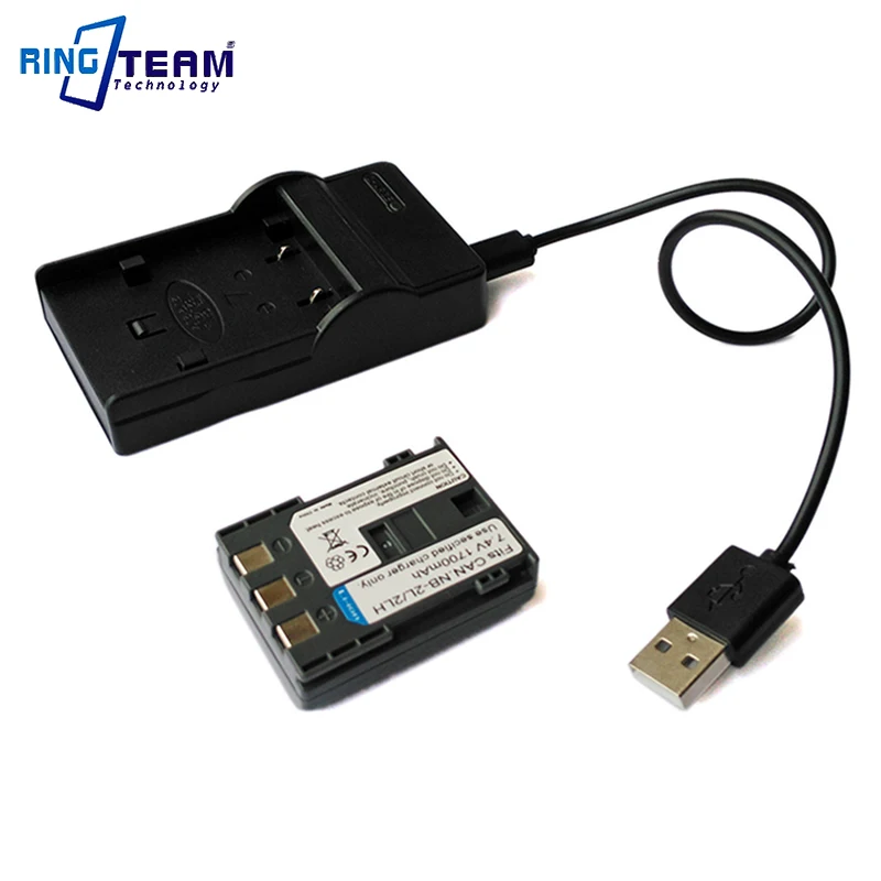 GENUINE CANON CHARGER CB-2LTE FOR NB-2L H POWERSHOT S50 S60 S70 S80